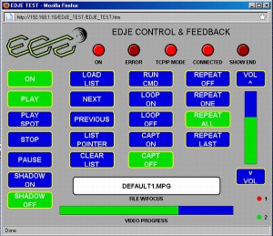 ece edje netlinx module