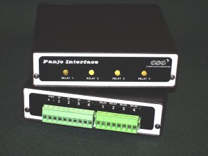 relay panjo interface